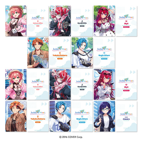 『ホロライブ hololive Meet』トレーディングカード(全11種)BOX